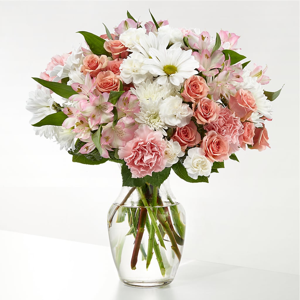 Blush Crush Bouquet – Pleasanton Flower Shop, Pleasanton CA