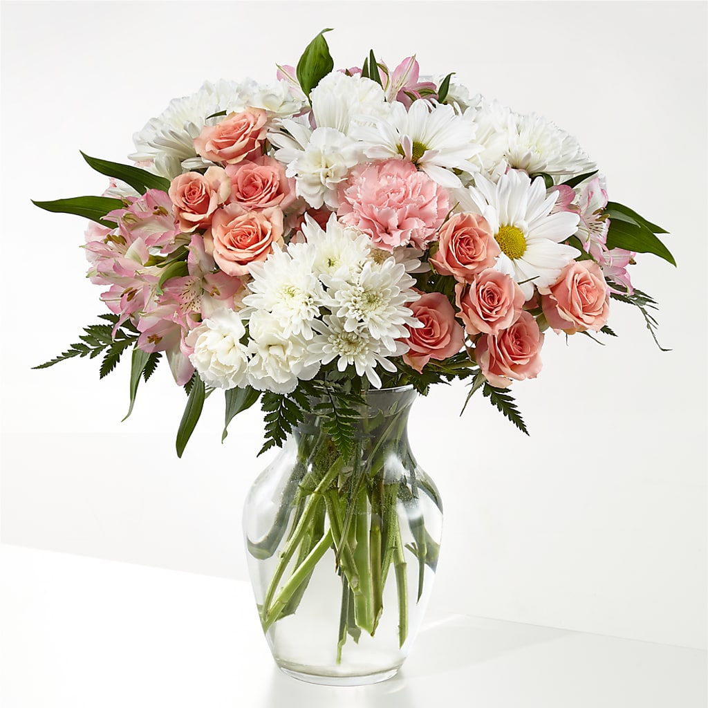 Blush Crush Bouquet – Pleasanton Flower Shop, Pleasanton CA
