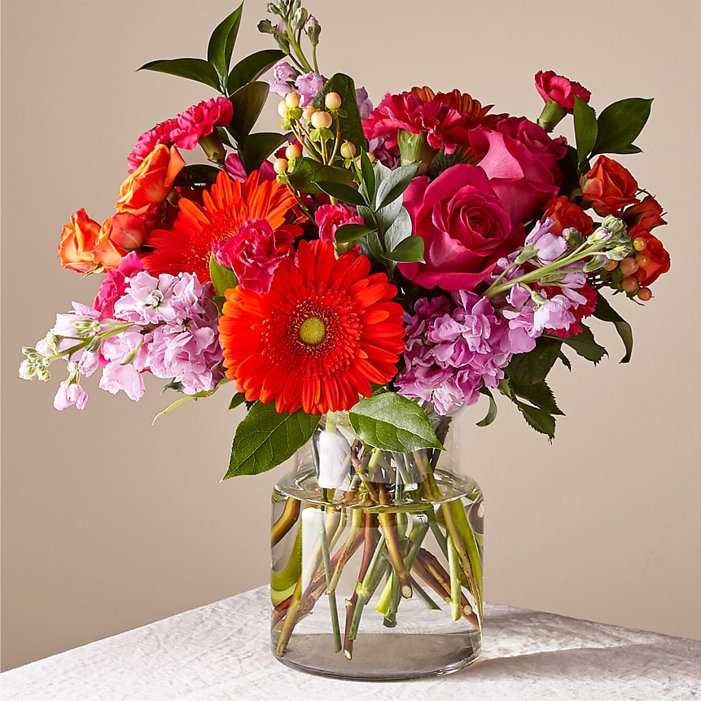 Fiesta Bouquet – Pleasanton Flower Shop, Pleasanton CA
