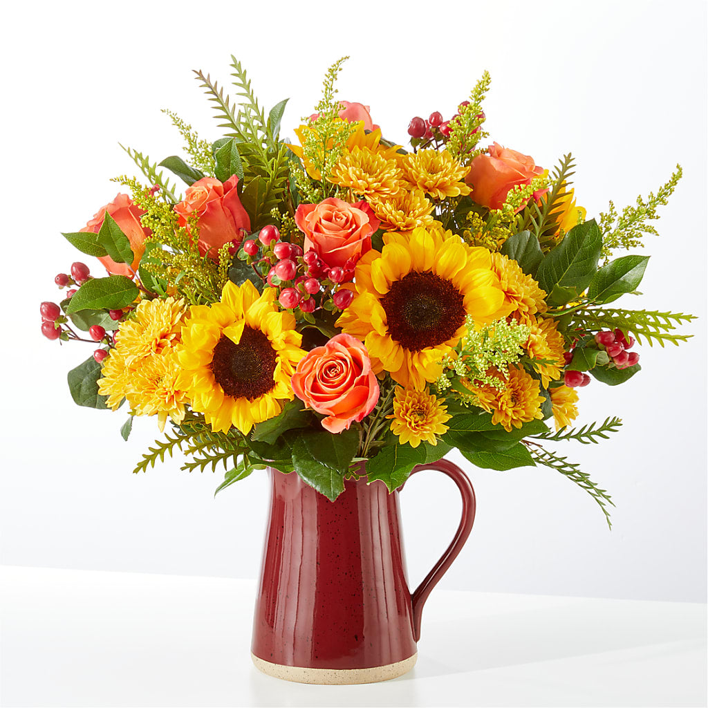Scents of Autumn Bouquet – Pleasanton Flower Shop, Pleasanton CA