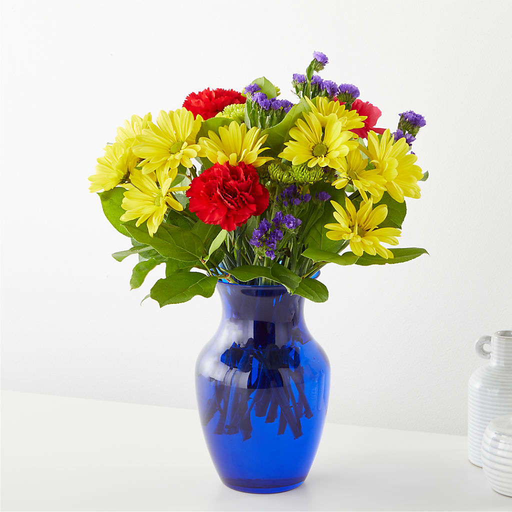 Brighter Days Bouquet – Pleasanton Flower Shop, Pleasanton CA