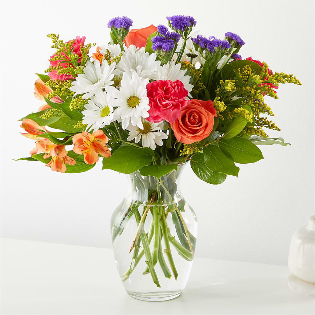 Oopsie Daisy Bouquet – Pleasanton Flower Shop, Pleasanton CA