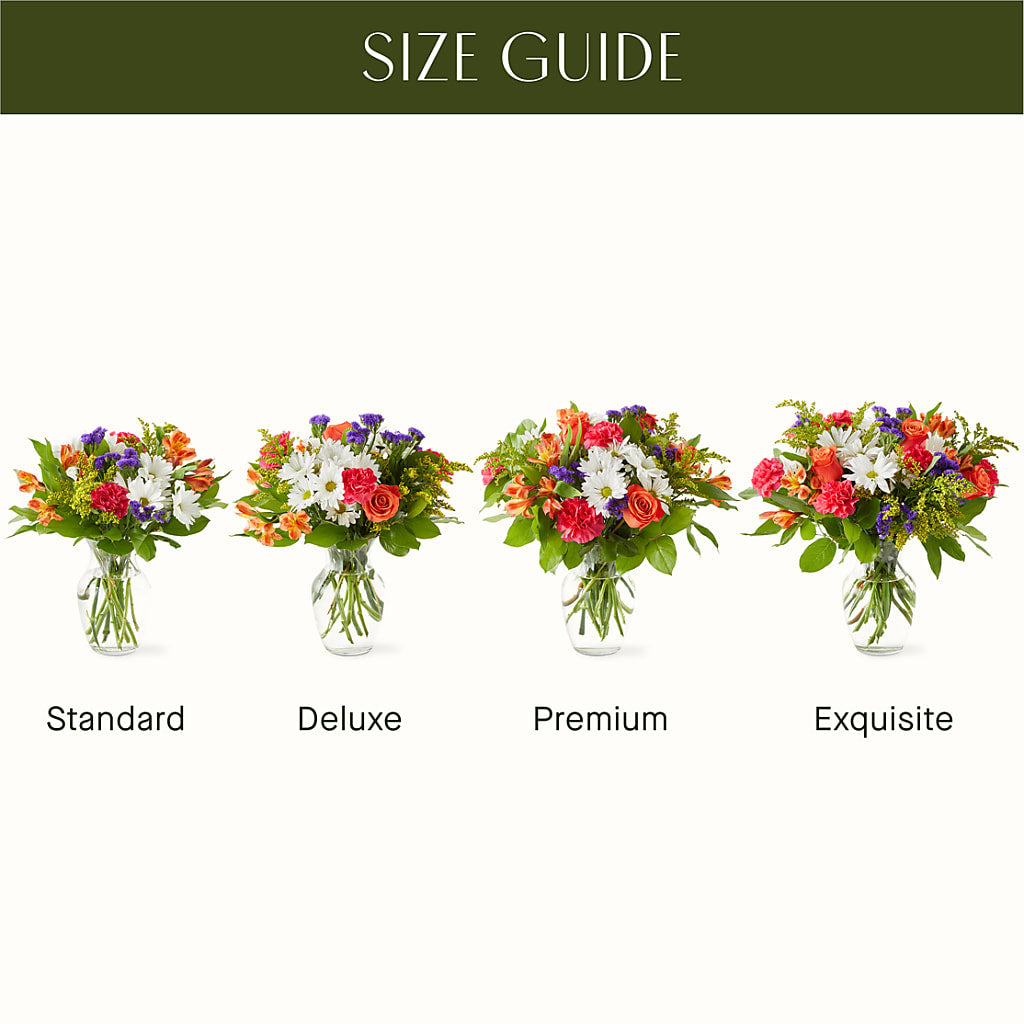 Oopsie Daisy Bouquet – Pleasanton Flower Shop, Pleasanton CA