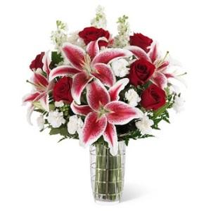 The Forever in Love Bouquet – Pleasanton Flower Shop, Pleasanton CA