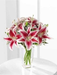 The Pink Lily Premium Bouquet – Pleasanton Flower Shop, Pleasanton CA