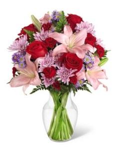 The Irresistible Love Bouquet – Pleasanton Flower Shop, Pleasanton CA