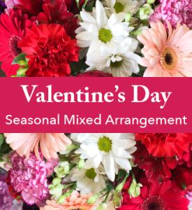 Valentine's Day Mixed Arrangement