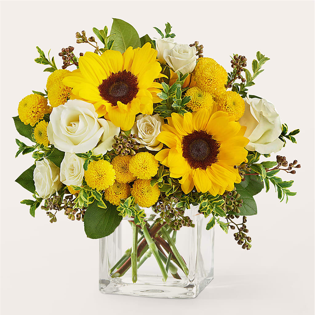 Luminous Morning Bouquet – Pleasanton Flower Shop, Pleasanton CA