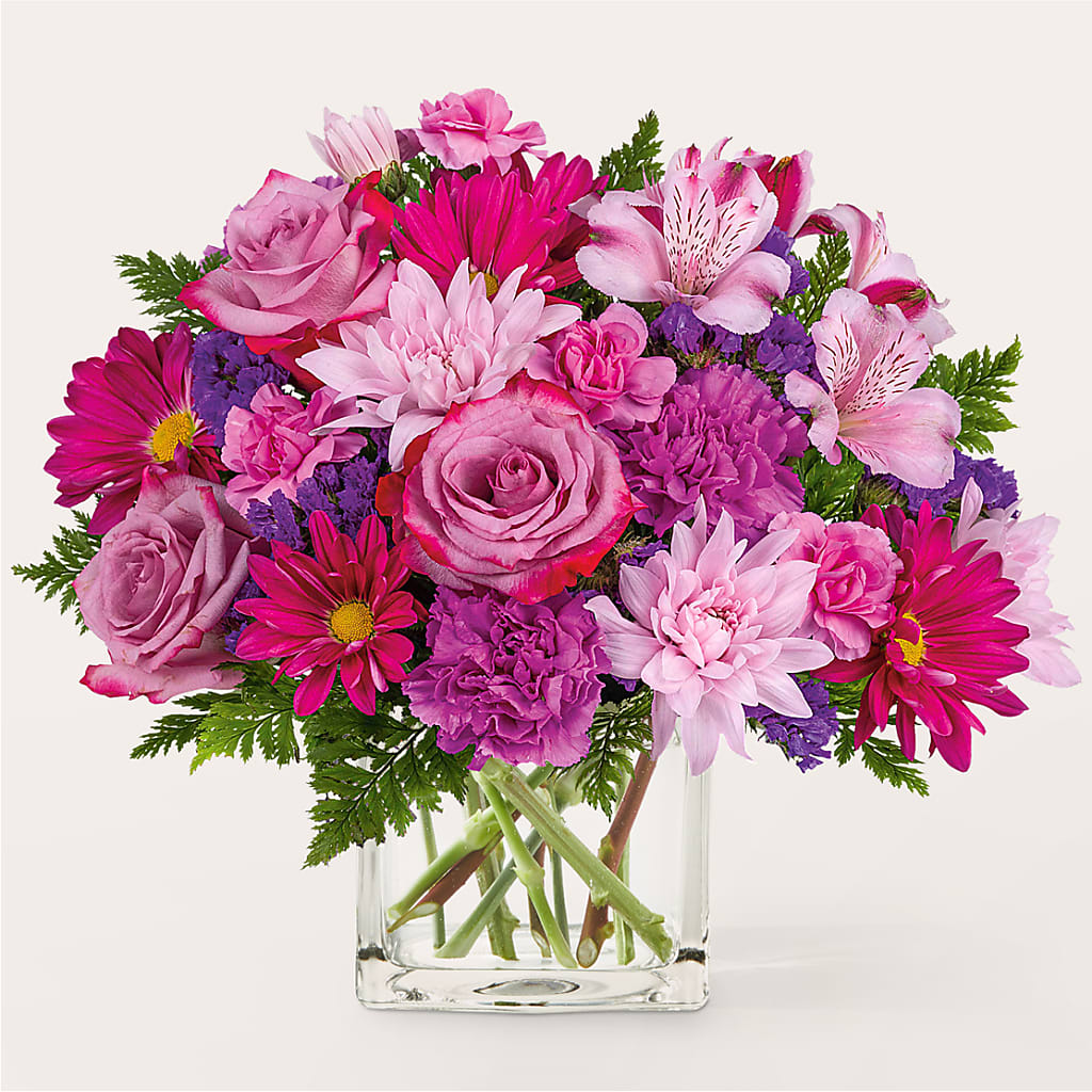 Afternoon Tea Bouquet – Pleasanton Flower Shop, Pleasanton CA