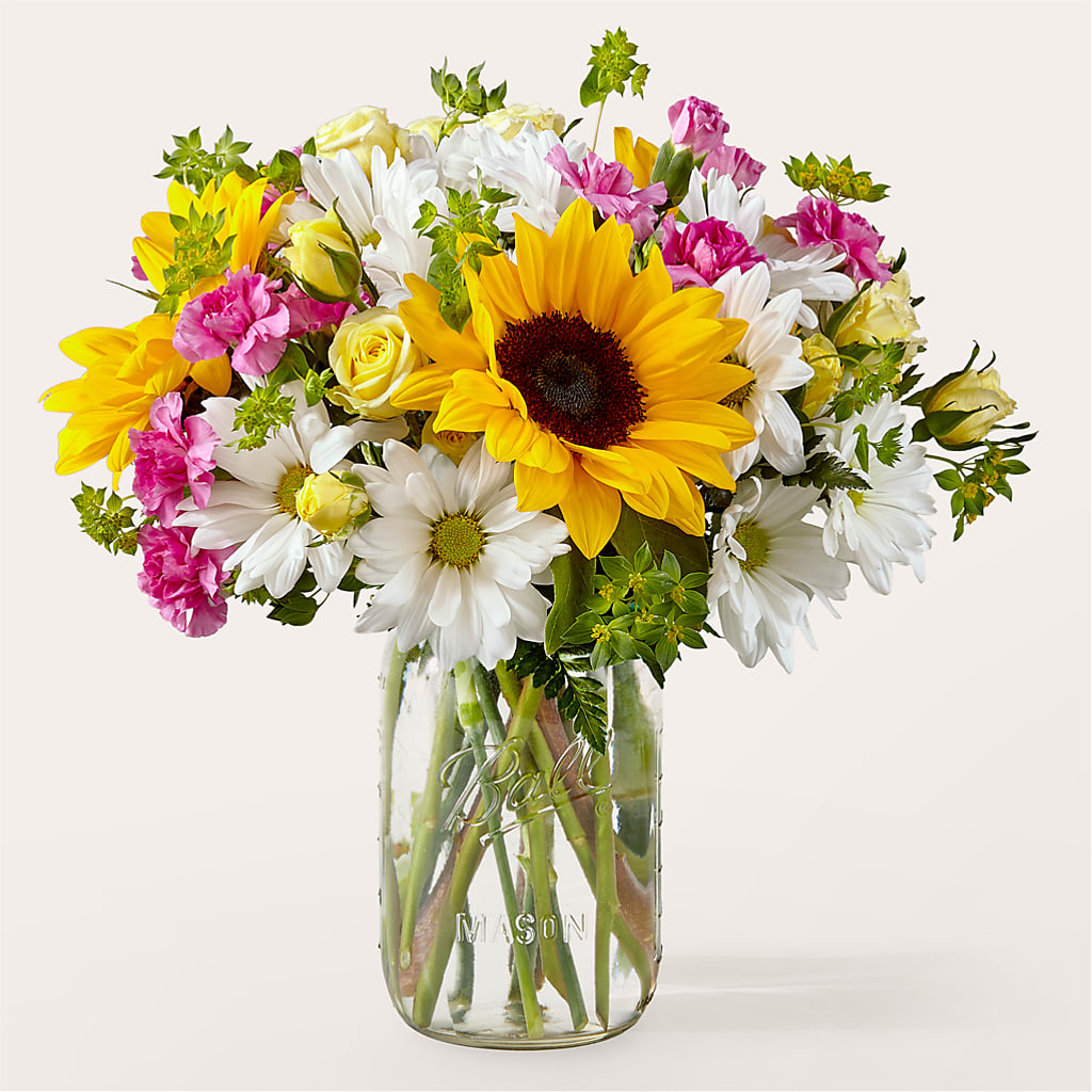 Aglow Bouquet – Pleasanton Flower Shop, Pleasanton CA