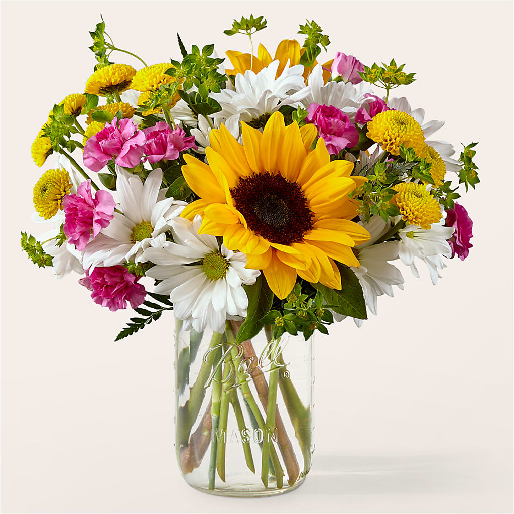 Aglow Bouquet – Pleasanton Flower Shop, Pleasanton CA
