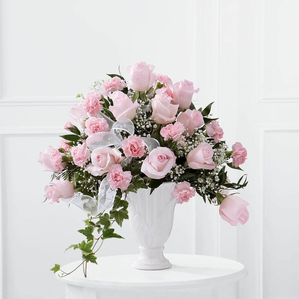 Deepest Sympathy Arrangement – Pleasanton Flower Shop, Pleasanton CA