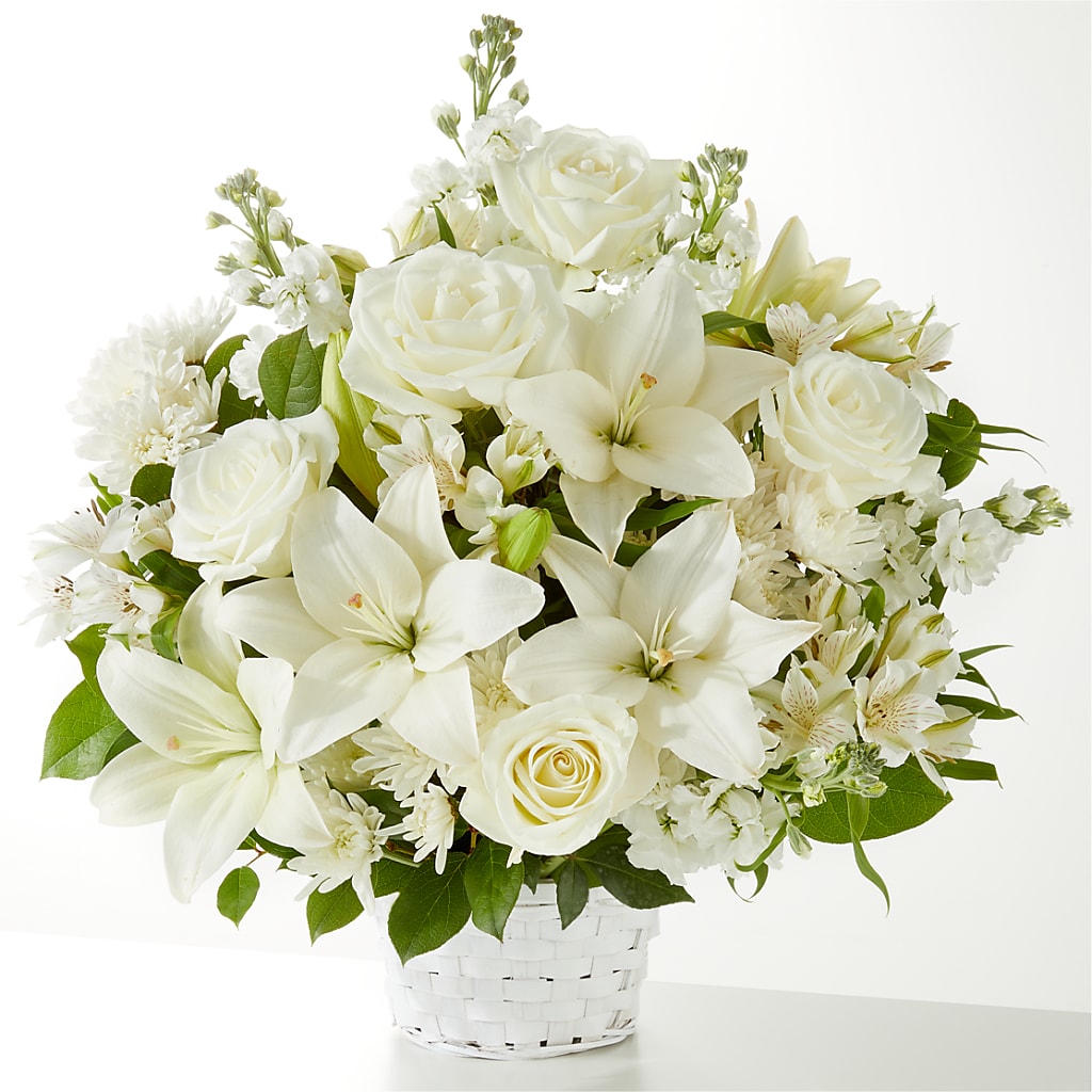 Peaceful Reflections Arrangement – Pleasanton Flower Shop, Pleasanton CA