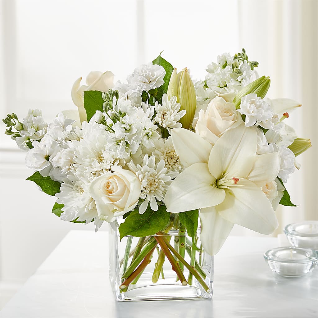 Gentle Breeze Bouquet – Pleasanton Flower Shop, Pleasanton CA
