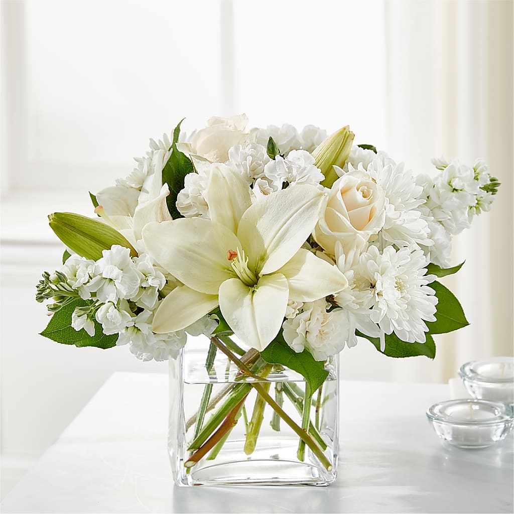 Gentle Breeze Bouquet – Pleasanton Flower Shop, Pleasanton CA