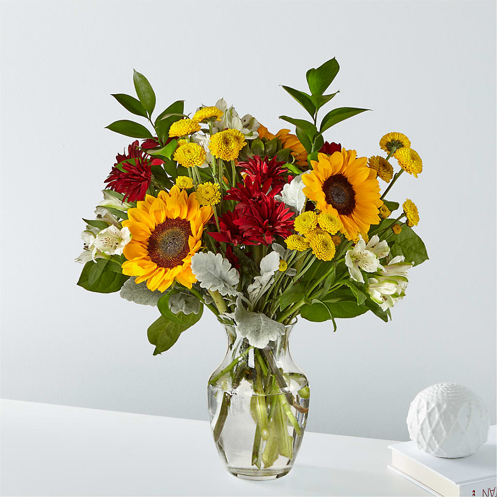 Prairie Sunrise Bouquet – Pleasanton Flower Shop, Pleasanton CA