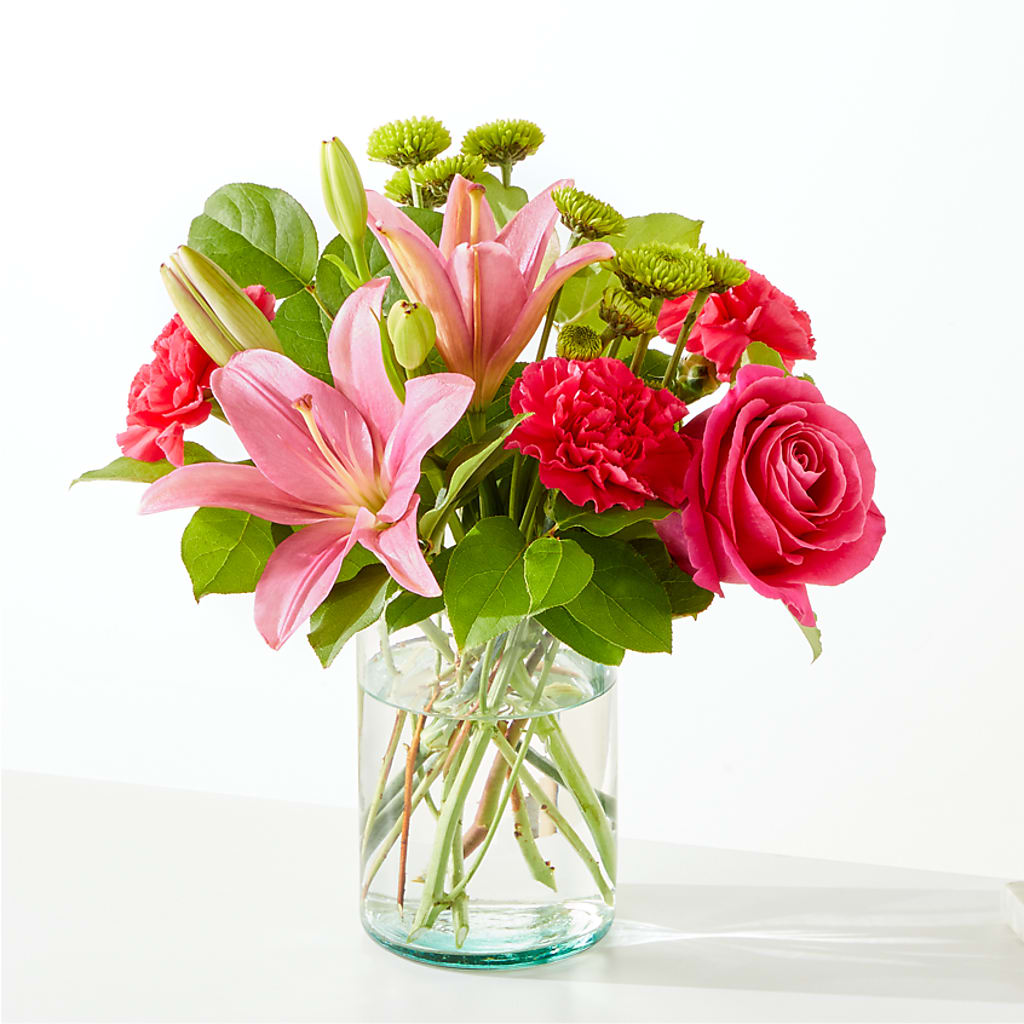 Watermelon Crush Bouquet – Pleasanton Flower Shop, Pleasanton CA