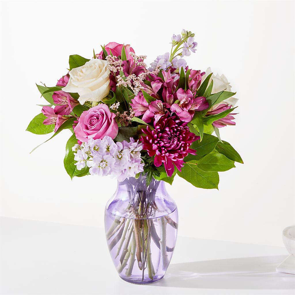 Amethyst Dreams Bouquet – Pleasanton Flower Shop, Pleasanton CA