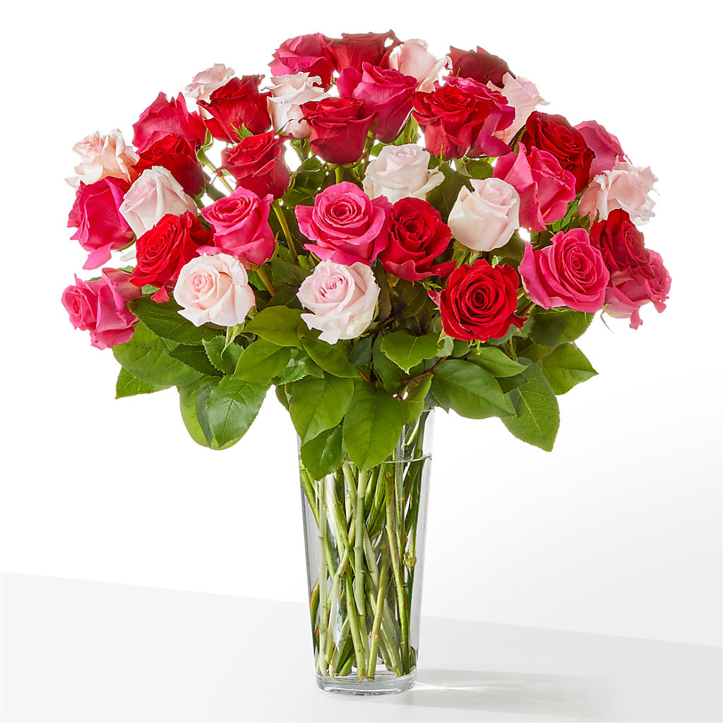 Charming Rose Bouquet – Pleasanton Flower Shop, Pleasanton CA
