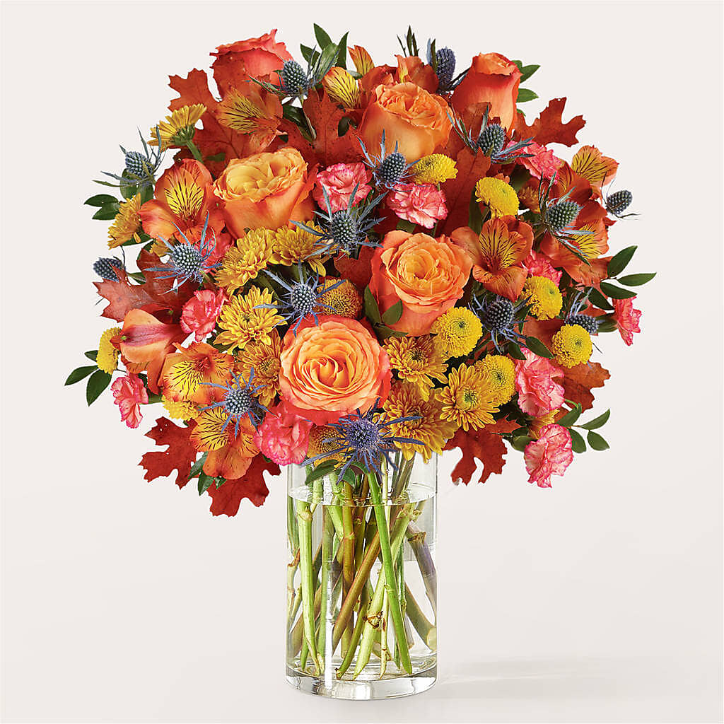 Winds of Autumn Bouquet – Pleasanton Flower Shop, Pleasanton CA