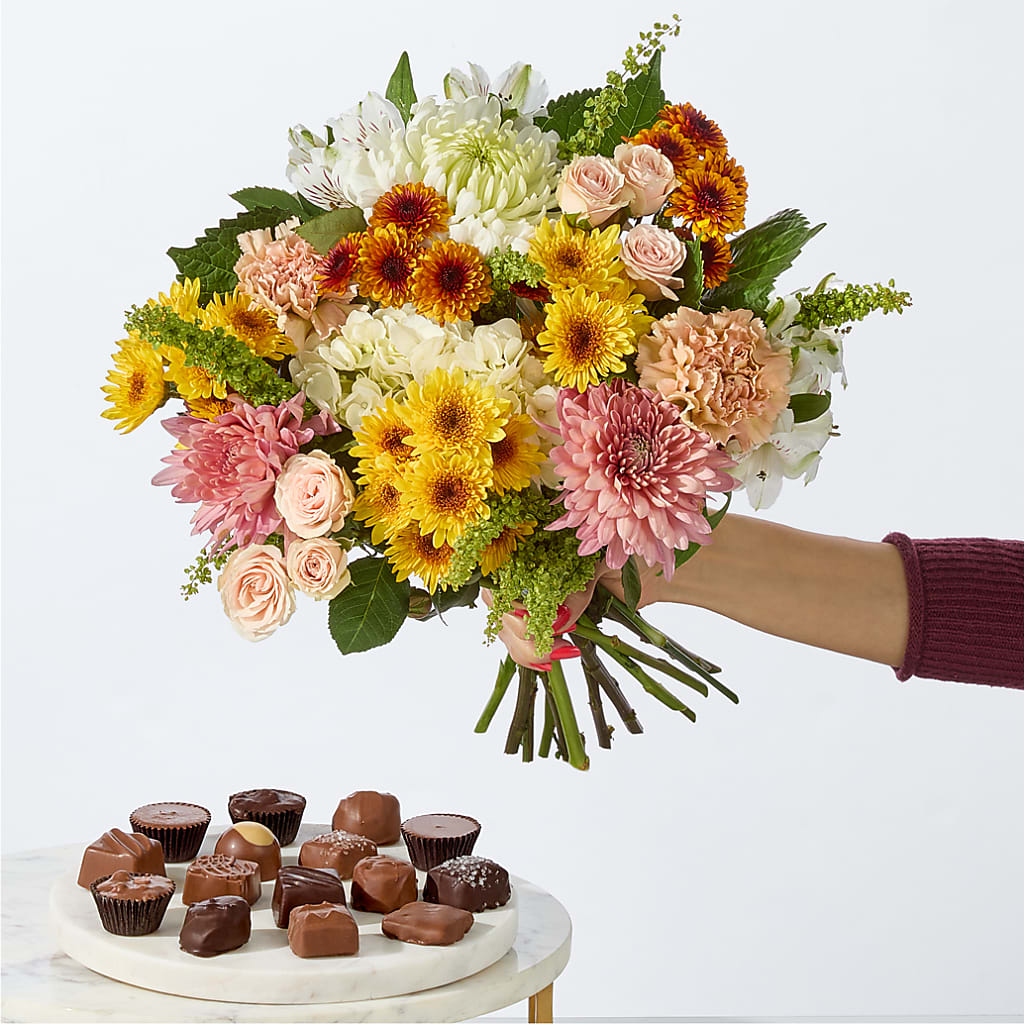 Fall Celebration Bouquet –  Pleasanton Flower Shop, Pleasanton CA
