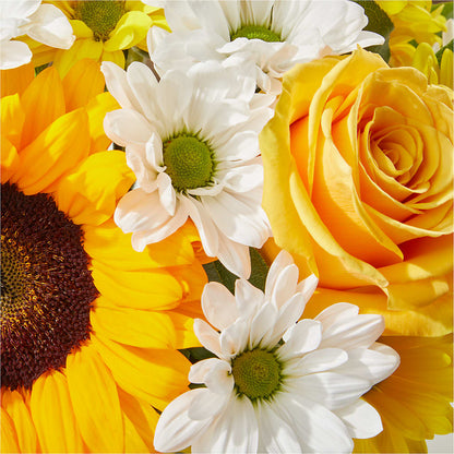 Be Happy Bouquet –  Pleasanton Flower Shop, Pleasanton CA