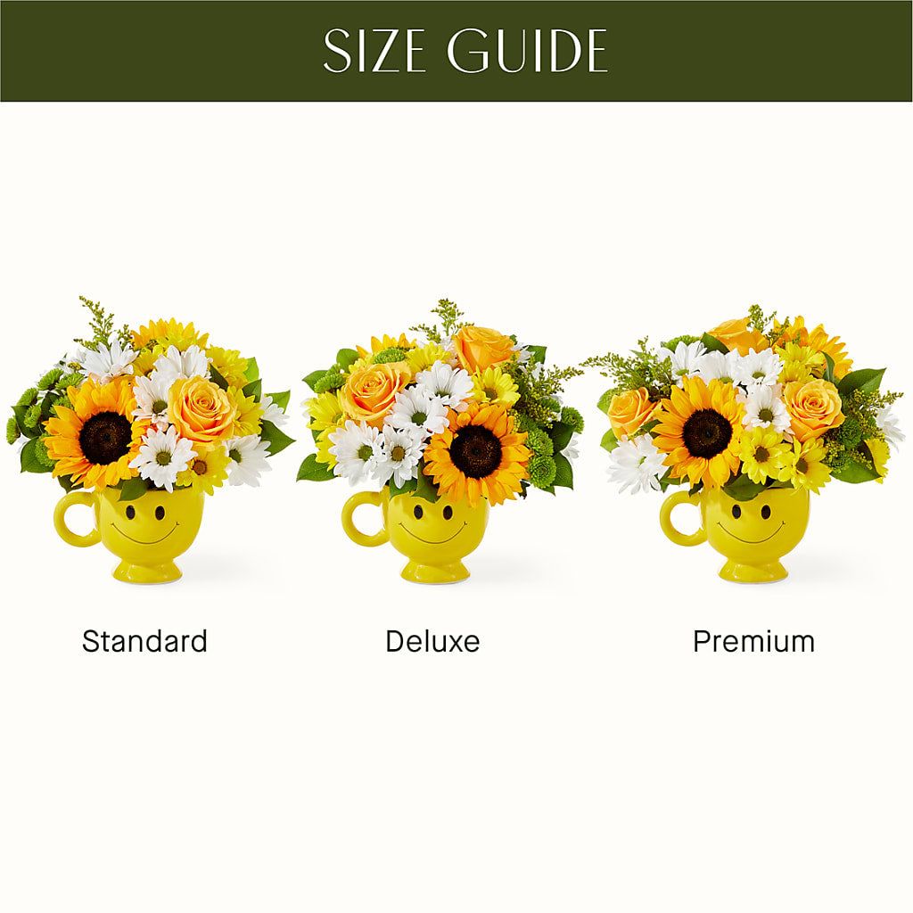 Be Happy Bouquet –  Pleasanton Flower Shop, Pleasanton CA