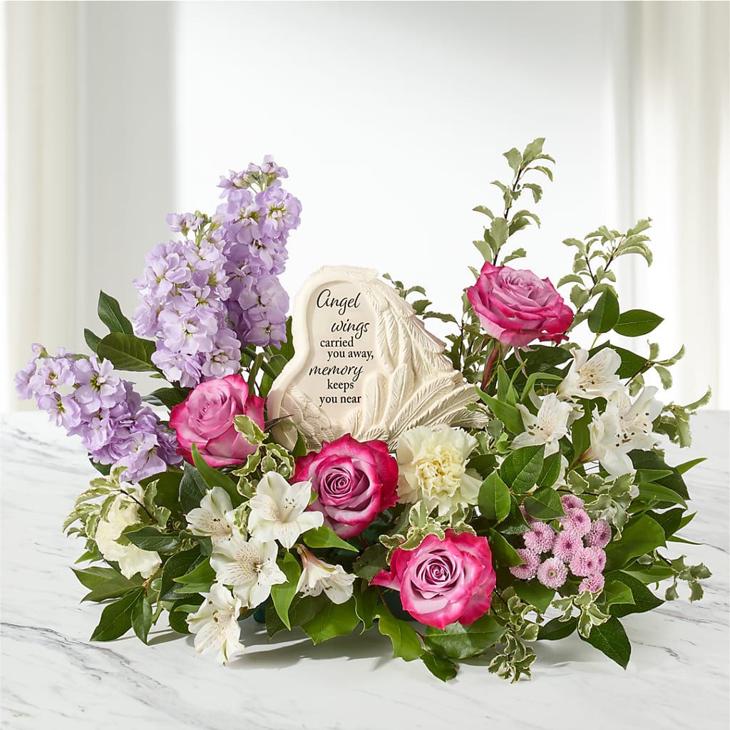 In My Heart Arrangement –  Pleasanton Flower Shop, Pleasanton CA