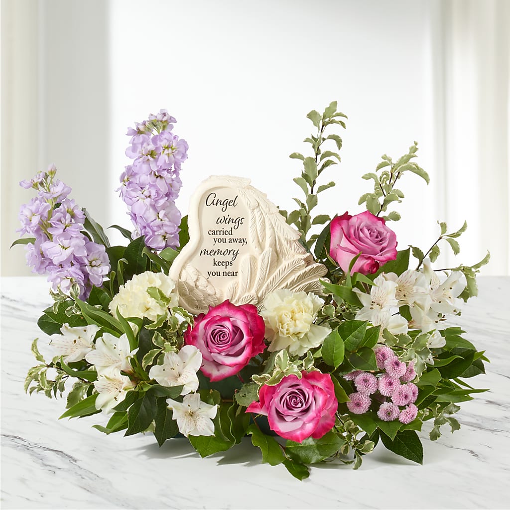 In My Heart Arrangement –  Pleasanton Flower Shop, Pleasanton CA