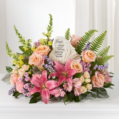 Gentle Light Arrangement –  Pleasanton Flower Shop, Pleasanton CA
