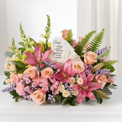 Gentle Light Arrangement –  Pleasanton Flower Shop, Pleasanton CA