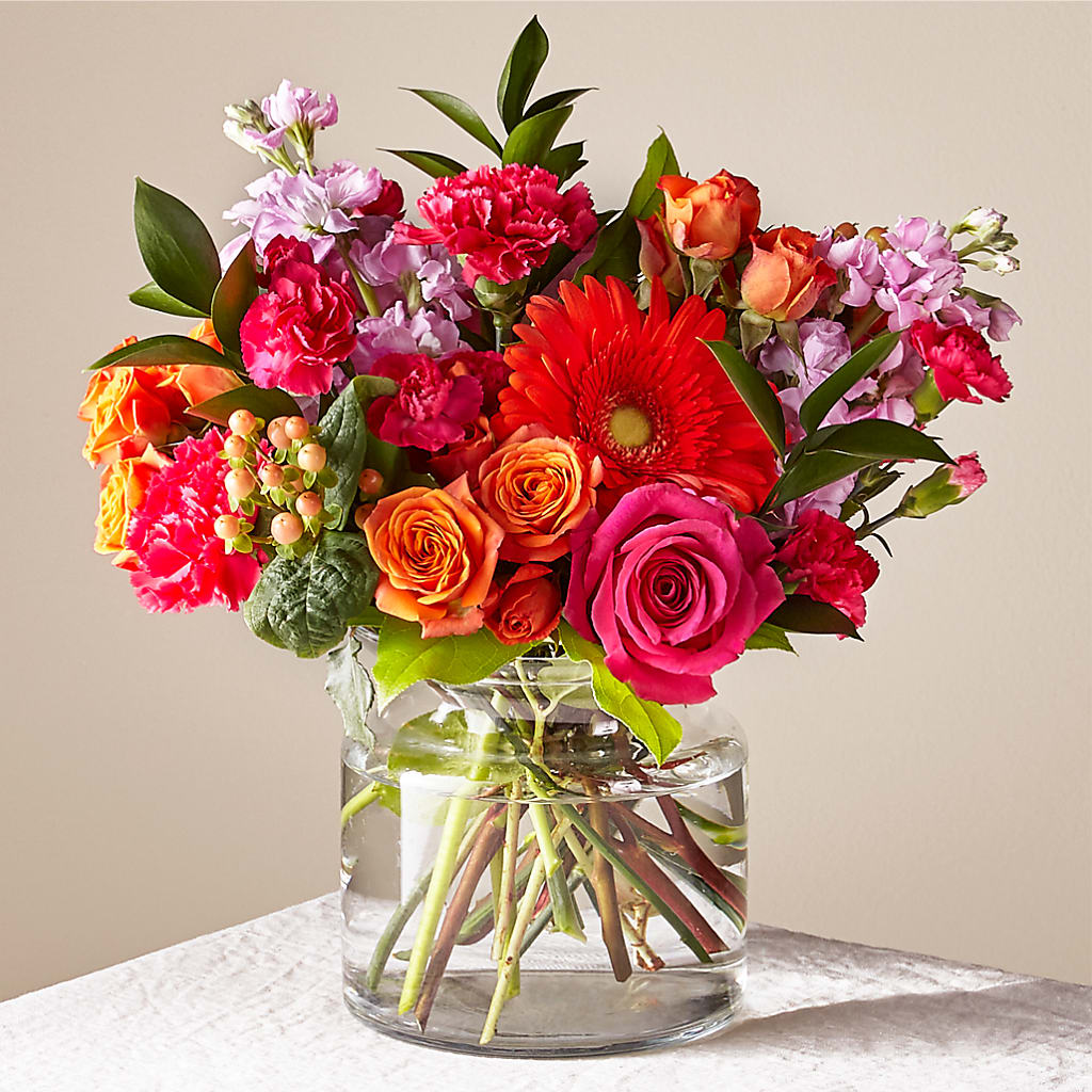 Fiesta Bouquet –  Pleasanton Flower Shop, Pleasanton CA