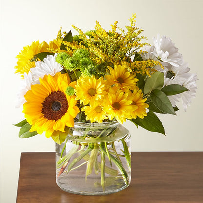 Hello Sunshine Bouquet –  Pleasanton Flower Shop, Pleasanton CA