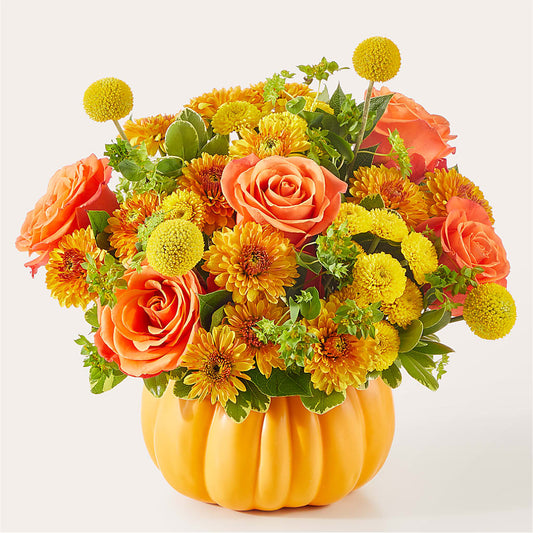 Gourdgeous Pumpkin –  Pleasanton Flower Shop, Pleasanton CA