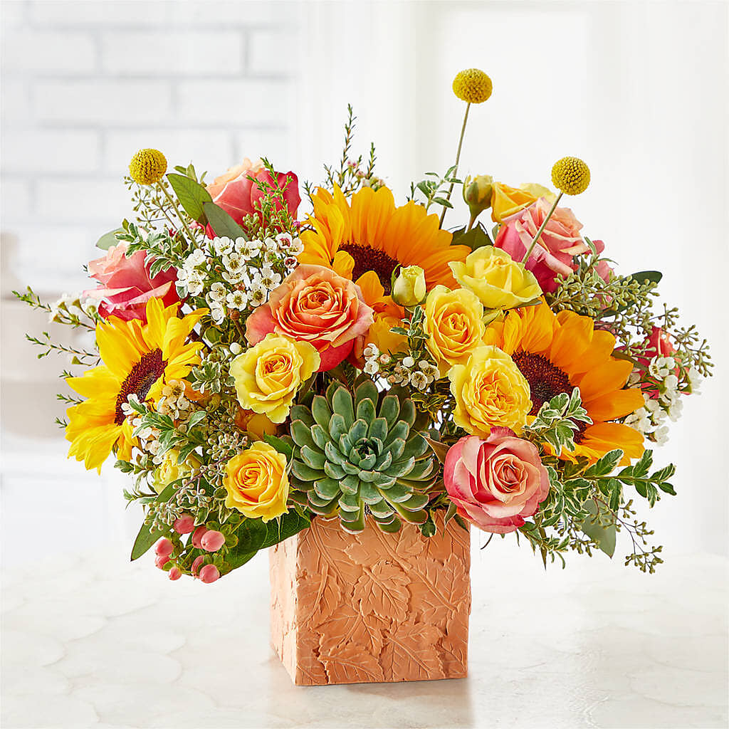 Sunflower Season Bouquet –  Pleasanton Flower Shop, Pleasanton CA