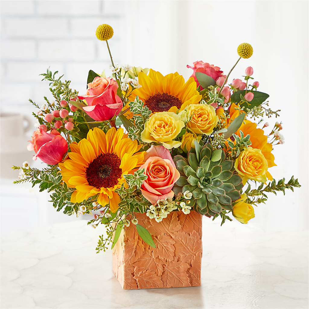 Sunflower Season Bouquet –  Pleasanton Flower Shop, Pleasanton CA