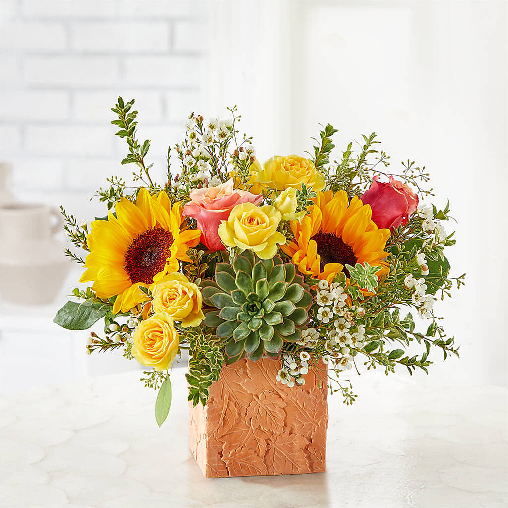 Sunflower Season Bouquet –  Pleasanton Flower Shop, Pleasanton CA