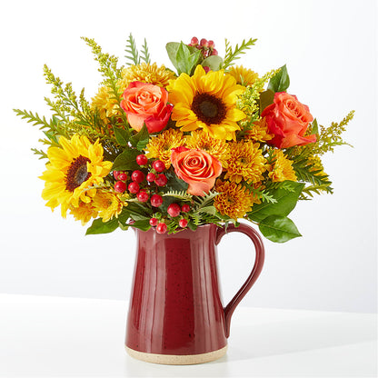 Scents of Autumn Bouquet –  Pleasanton Flower Shop, Pleasanton CA