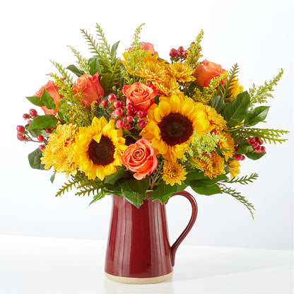 Scents of Autumn Bouquet –  Pleasanton Flower Shop, Pleasanton CA
