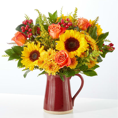 Scents of Autumn Bouquet –  Pleasanton Flower Shop, Pleasanton CA