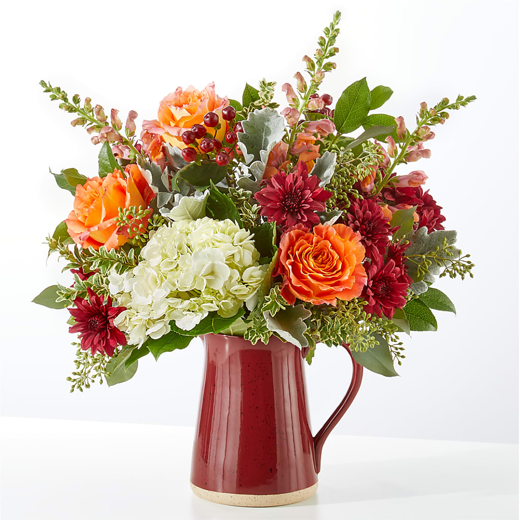 Fall's Finest Bouquet –  Pleasanton Flower Shop, Pleasanton CA