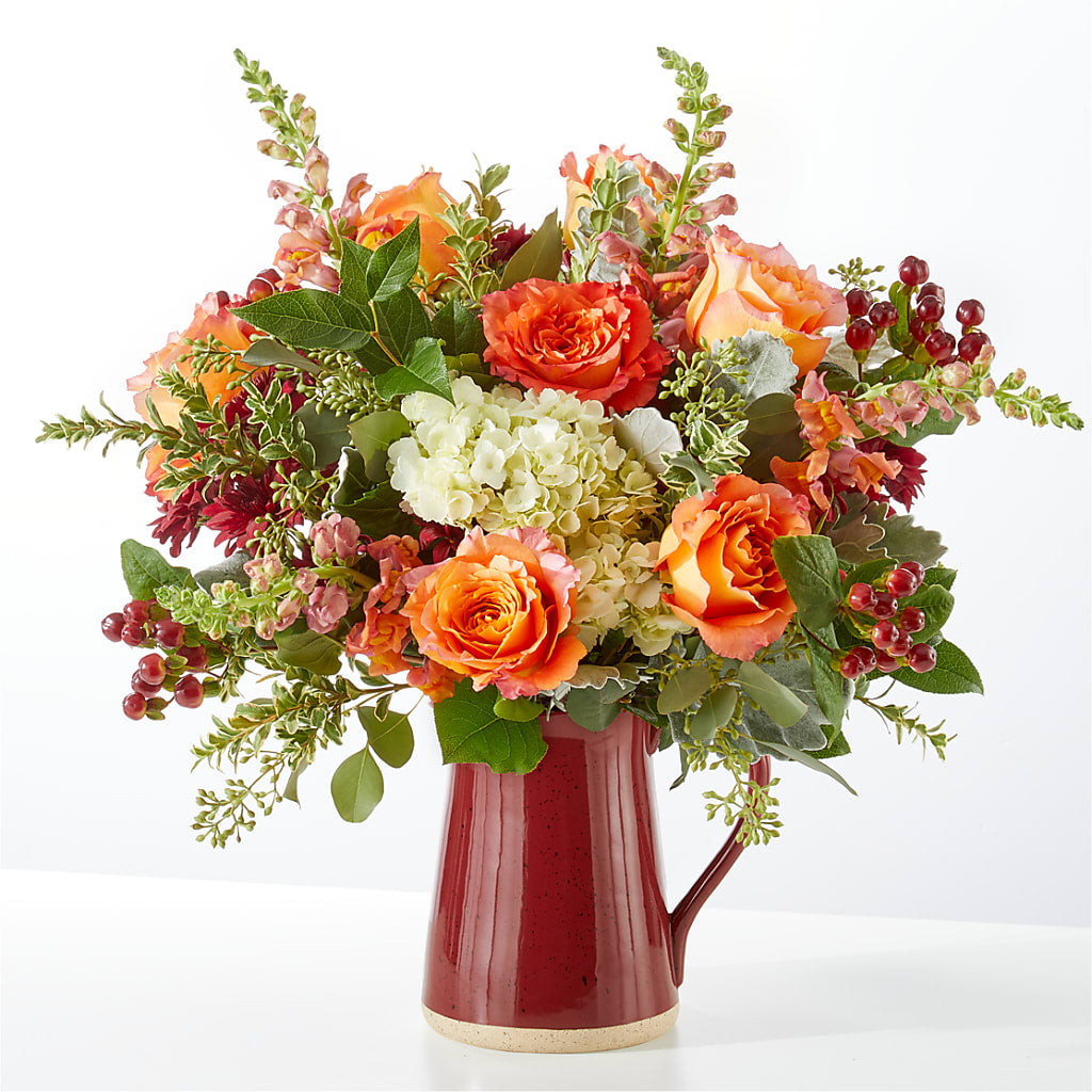 Fall's Finest Bouquet –  Pleasanton Flower Shop, Pleasanton CA