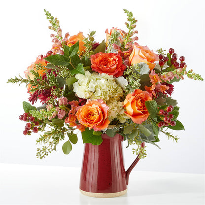 Fall's Finest Bouquet –  Pleasanton Flower Shop, Pleasanton CA