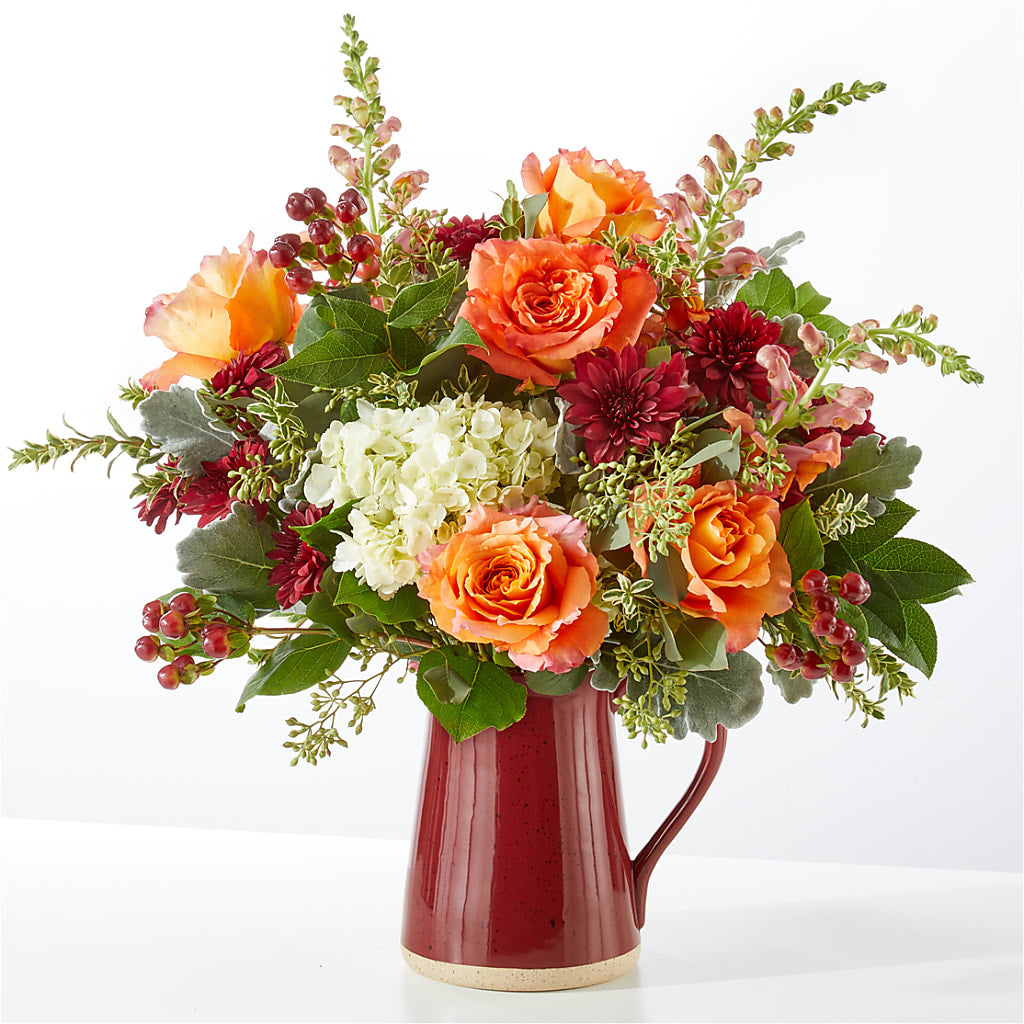 Fall's Finest Bouquet –  Pleasanton Flower Shop, Pleasanton CA