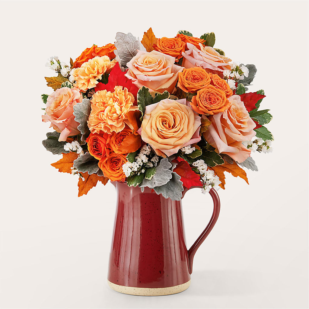 Pumpkin Pie Bouquet –  Pleasanton Flower Shop, Pleasanton CA