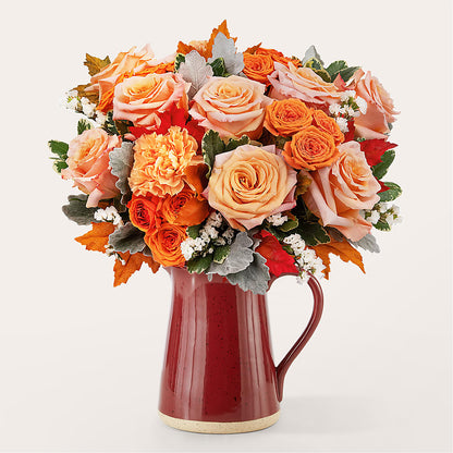 Pumpkin Pie Bouquet –  Pleasanton Flower Shop, Pleasanton CA
