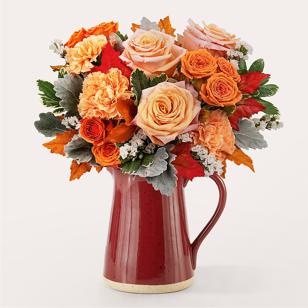 Pumpkin Pie Bouquet –  Pleasanton Flower Shop, Pleasanton CA
