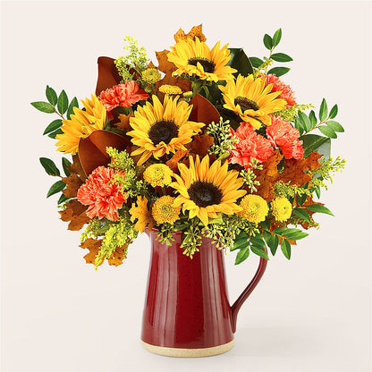 Gourd Vibes Bouquet –  Pleasanton Flower Shop, Pleasanton CA