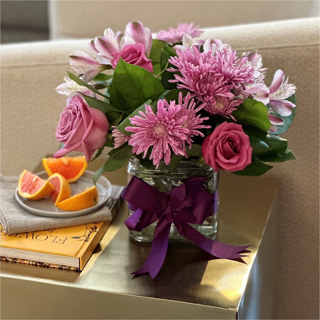 Sugarplum Bouquet –  Pleasanton Flower Shop, Pleasanton CA