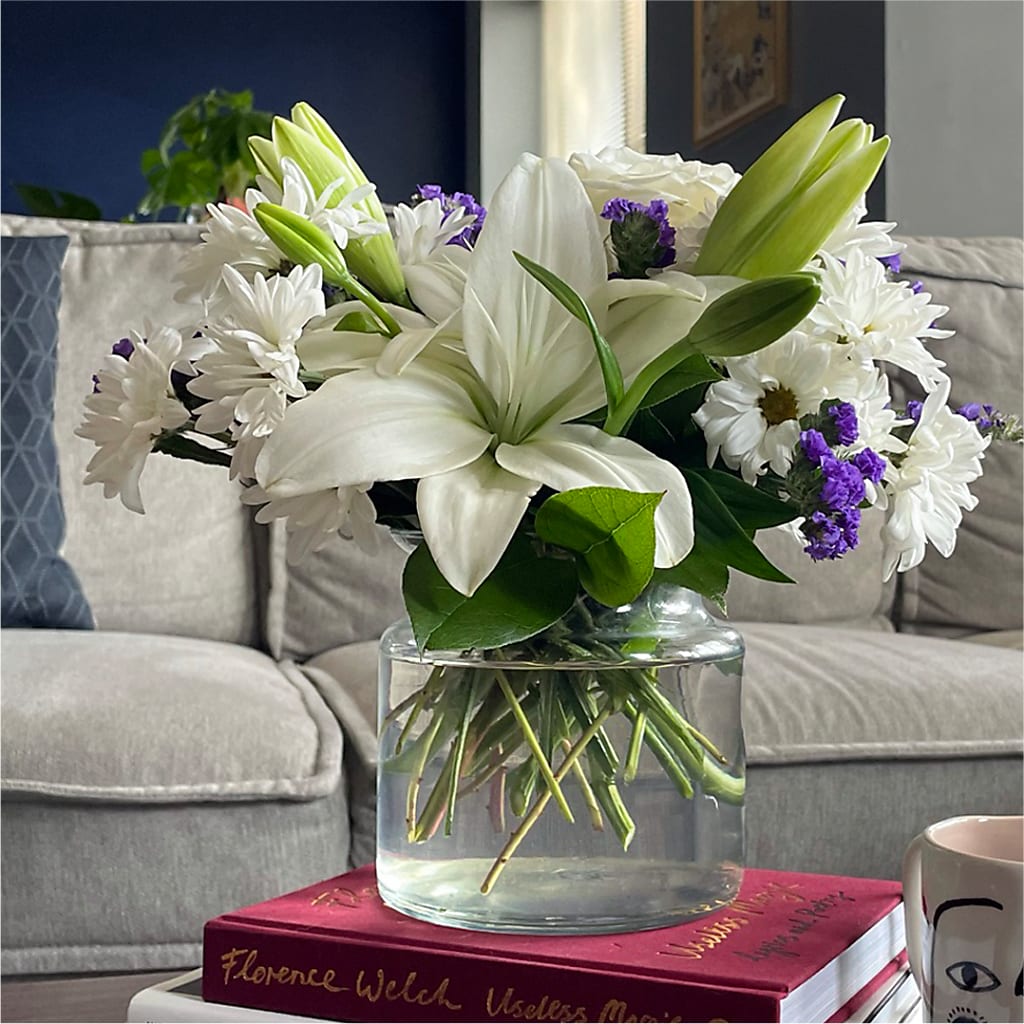 Beyond Blue Bouquet –  Pleasanton Flower Shop, Pleasanton CA